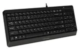 Клавиатура A4Tech Fstyler FK15 черный USB (FK15 BLACK)