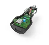 Автомобильное зар./устр. Hama H-183323 3A+2.4A (PD+QC) USB-C/USB-A универсальное черный (00183323)