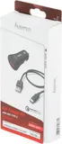 Комплект зар./устр. Hama H-183231 3A (QC) USB универсальное черный (00183231)