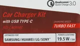 Комплект зар./устр. Hama H-183231 3A (QC) USB универсальное черный (00183231)