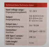 Комплект зар./устр. Hama H-183231 3A (QC) USB универсальное черный (00183231)