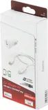 Комплект зар./устр. Hama H-183297 3A (PD) USB Type-C для Apple белый (00183297)