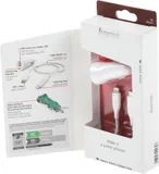 Комплект зар./устр. Hama H-183297 3A (PD) USB Type-C для Apple белый (00183297)