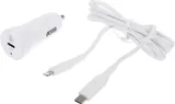 Комплект зар./устр. Hama H-183297 3A (PD) USB Type-C для Apple белый (00183297)