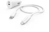 Комплект зар./устр. Hama H-183297 3A (PD) USB Type-C для Apple белый (00183297)