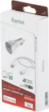 Комплект зар./устр. Hama H-183317 3A (PD) USB Type-C для Apple белый (00183317)