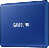Твердотельный накопитель SSD Samsung T7 External 500Gb BLUE USB 3.2 (MU-PC500H/WW) 1year