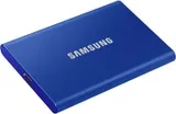 Твердотельный накопитель SSD Samsung T7 External 500Gb BLUE USB 3.2 (MU-PC500H/WW) 1year