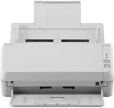 Ricoh scanner SP-1130N (Офисный сканер, 30 стр/мин, 60 изобр/мин, А4, двустороннее устройство АПД, USB 3.2, Gigabit Ethernet, светодиодная подсветка)(Замена PA03708-B021 SP-1130)