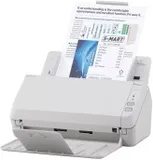 Ricoh scanner SP-1130N (Офисный сканер, 30 стр/мин, 60 изобр/мин, А4, двустороннее устройство АПД, USB 3.2, Gigabit Ethernet, светодиодная подсветка)(Замена PA03708-B021 SP-1130)