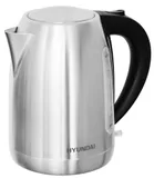 Чайник электрический Hyundai HYK-S2014 1.7л. 2000Вт серебристый/черный (корпус: нержавеющая сталь)