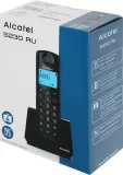 Р/Телефон Dect Alcatel S230 RU черный АОН