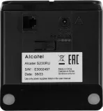 Р/Телефон Dect Alcatel S230 RU черный АОН