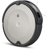 Пылесос-робот Irobot Roomba 698 серебристый/черный