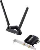 Адаптер ASUS PCE-AX58BT // WI-FI 802.11ax, 2402 + 574Mbps, PCI-E Adapter, 2 antenna ; 90IG0610-MO0R00