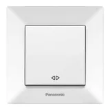Выключатель Panasonic Arkedia скрыт. 1кл. промежут. IP20 белый глянцевый (упак.:1шт) (WMTC00052WH-RU)