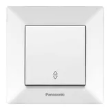 Переключатель Panasonic Arkedia скрыт. 1кл. IP20 белый глянцевый (упак.:1шт) (WMTC00032WH-RU)