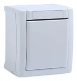 Выключатель Panasonic Pacific откр. 1кл. IP54 белый матовый (упак.:1шт) (WPTC40012WH-RU)