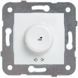 Выключатель Panasonic Karre Plus & Arkedia Slim скрыт. 1кл. IP20 белый глянцевый (упак.:1шт) (WKTT05612WH-RU)