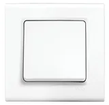 Переключатель Panasonic Linnera S 91400004-RU скрыт. 1кл. проходной IP20 белый глянцевый (упак.:1шт)