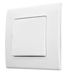 Переключатель Panasonic Linnera S 91400004-RU скрыт. 1кл. проходной IP20 белый глянцевый (упак.:1шт)
