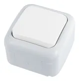 Выключатель Panasonic Palmiye откр. 1кл. IP54 белый глянцевый (упак.:1шт) (90555403-RU)