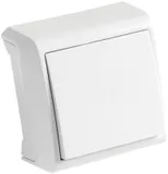 Выключатель Panasonic Vera откр. 1кл. IP20 белый глянцевый (упак.:1шт) (90681001-RU)