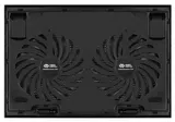 Подставка для ноутбука Digma D-NCP170-2 17"390x270x27мм 20дБ 2xUSB 2x 150ммFAN 600г черный