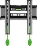 Кронштейн для телевизора Onkron FM1 черный 17"-43" макс.30кг настенный фиксированный