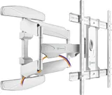 Кронштейн для телевизора Onkron M6L черный 40"-75" макс.45.5кг настенный поворот и наклон