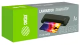 Ламинатор Cactus CS-LAB-A4400B черный A4 (80-125мкм) 40см/мин (2вал.) лам.фото реверс