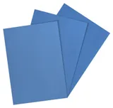 Обложки для переплёта Silwerhof A4 230г/м2 синий (100шт) (1449337)