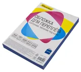 Обложки для переплёта Silwerhof A4 230г/м2 синий (100шт) (1449337)