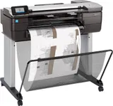 Широкоформатный принтер HP DesignJetT830 MFP (p/s/c, 24",4color,2400x1200dpi,1Gb,26sppA1,USB for Flash/GigEth/Wi-Fi,stand,mediabin,rollfeed,sheetfeed,tray50(A3/A4),autocutter,Scanner600dpi,24x109", repl. F9A28A)