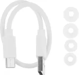 Гарнитура вкладыши Interstep TWS SBH-720 белый беспроводные bluetooth в ушной раковине (70963)