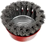 Щетка дисковая по мет. Matrix 74624 d=75мм d(посад.)=14мм (угловые шлифмашины) (упак.:1шт)