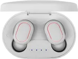 Гарнитура вкладыши Rombica Mysound Play белый беспроводные bluetooth в ушной раковине (BT-H030)