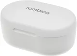 Гарнитура вкладыши Rombica Mysound Play белый беспроводные bluetooth в ушной раковине (BT-H030)