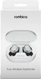 Гарнитура вкладыши Rombica Mysound Play белый беспроводные bluetooth в ушной раковине (BT-H030)