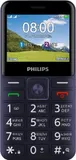 Мобильный телефон Philips E207 Xenium 32Mb синий моноблок 2Sim 2.31" 240x320 Nucleus 0.08Mpix GSM900/1800 FM microSD max32Gb