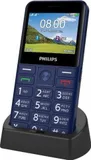Мобильный телефон Philips E207 Xenium 32Mb синий моноблок 2Sim 2.31" 240x320 Nucleus 0.08Mpix GSM900/1800 FM microSD max32Gb