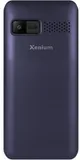 Мобильный телефон Philips E207 Xenium 32Mb синий моноблок 2Sim 2.31" 240x320 Nucleus 0.08Mpix GSM900/1800 FM microSD max32Gb