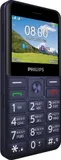 Мобильный телефон Philips E207 Xenium 32Mb синий моноблок 2Sim 2.31" 240x320 Nucleus 0.08Mpix GSM900/1800 FM microSD max32Gb