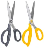 Ножницы Deli E77756 Soft офисные 170мм ТПЭ сталь ассорти блистер