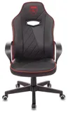Кресло игровое Zombie VIKING XS черный эко.кожа крестов. пластик