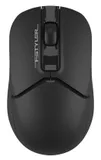 Мышь A4Tech Fstyler FG12 черный оптическая (1200dpi) беспроводная USB (3but)