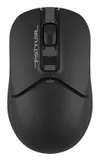 Мышь A4Tech Fstyler FG12S черный оптическая (1200dpi) silent беспроводная USB (3but)