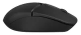 Мышь A4Tech Fstyler FG12S черный оптическая (1200dpi) silent беспроводная USB (3but)