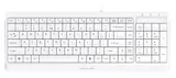 Клавиатура + мышь A4Tech Fstyler F1512 клав:белый мышь:белый USB (F1512 WHITE)