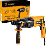 Перфоратор Deko DKH850W патрон:SDS-plus уд.:3Дж 850Вт